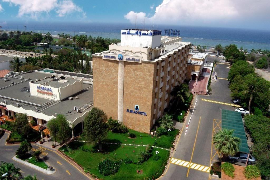 Al Bilad Hotel Jeddah Luaran gambar